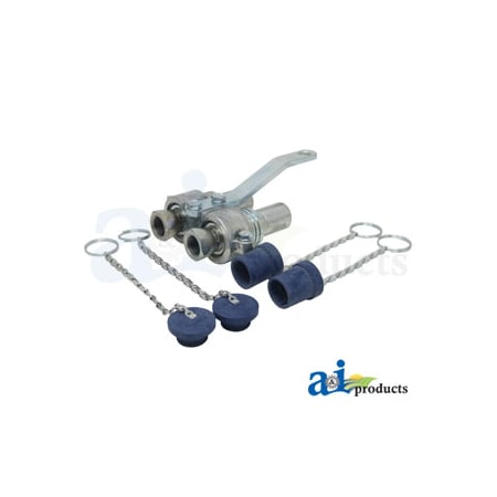 A & I Products Hyd Coupler Kit 10" x6" x2" A-85004